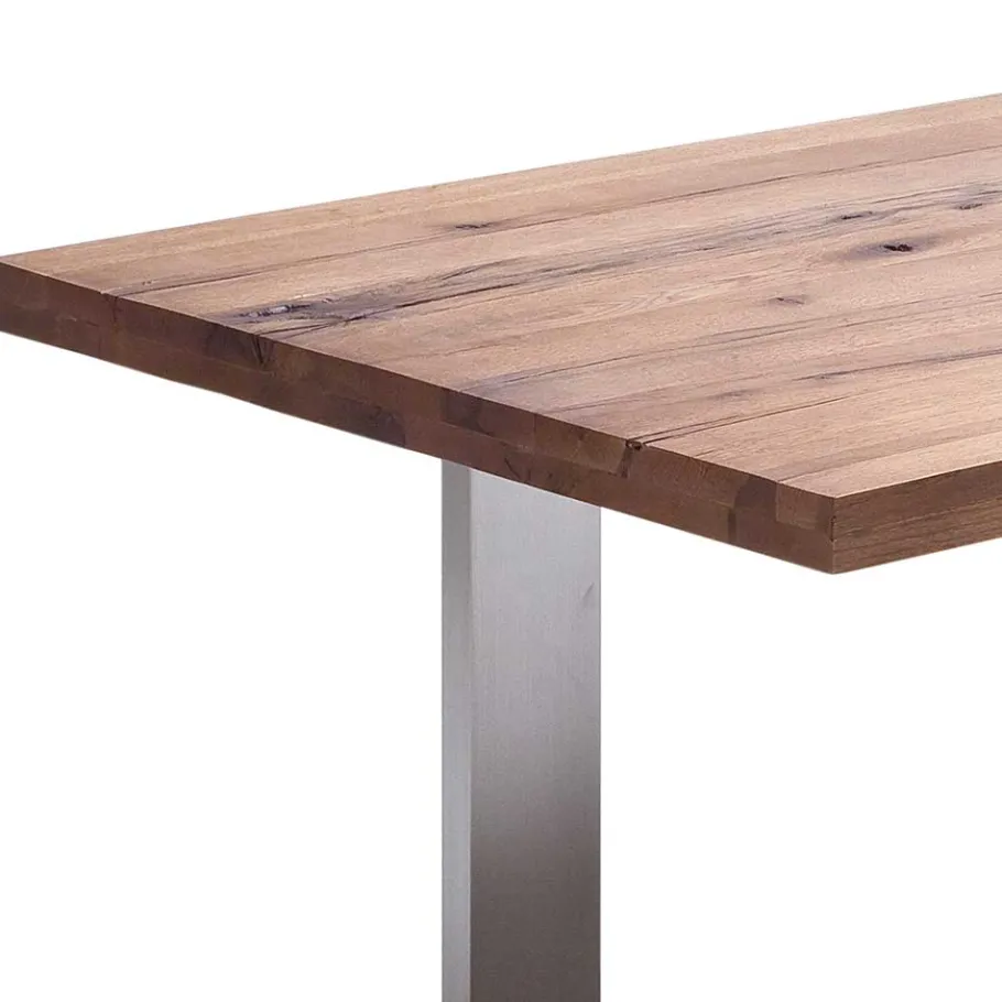 Outlet Wohnen Massiver Esszimmertisch in 200x100 oder 240x100 - Catylan