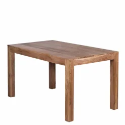 Best Wohnen Massiver Holztisch für Esszimmer & Küche Vislan Akazie naturbelassen