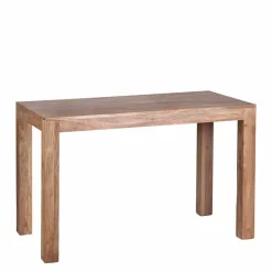 Best Wohnen Massiver Holztisch für Esszimmer & Küche Vislan Akazie naturbelassen