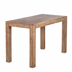 Best Wohnen Massiver Holztisch für Esszimmer & Küche Vislan Akazie naturbelassen