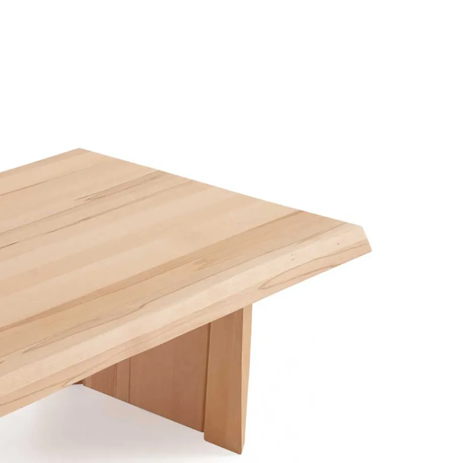 Discount Wohnen Massiver Kernbuche Wohnzimmertisch geölt - Harmone