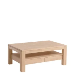 Sale Wohnen Massiver Stauraum Couchtisch in Natur - Bastiona