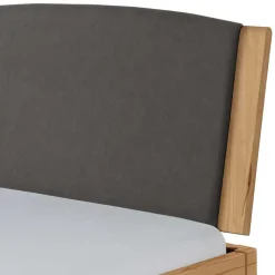 Discount Wohnen Massives Bettgestell aus Wildbuche 140x200 - Telgada