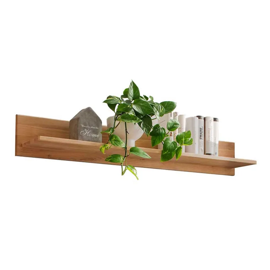 New Wohnen Massives Eiche Wandboard in drei Breiten - Teano