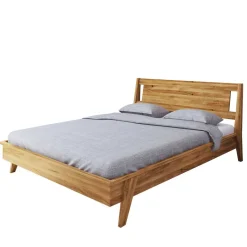 Online Wohnen Massives Holzbett in 200x210 cm - Hardus I