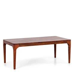 Sale Wohnen Massivholz Couchtisch in Akazie Braun - Judith