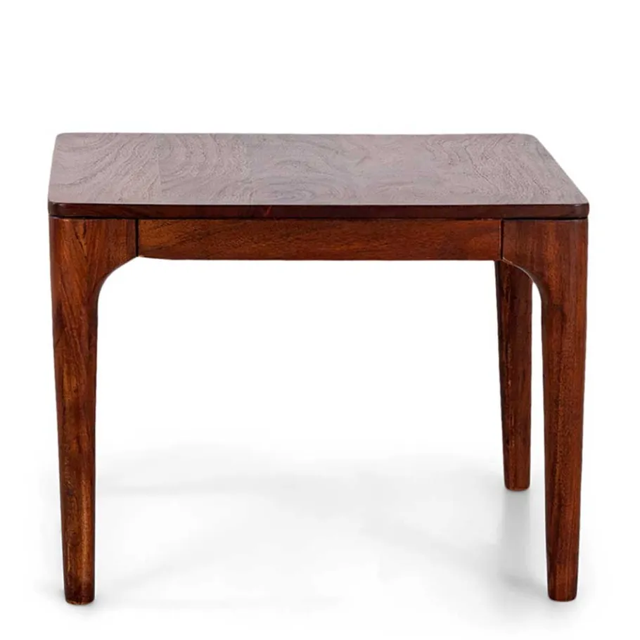 Sale Wohnen Massivholz Couchtisch in Akazie Braun - Judith