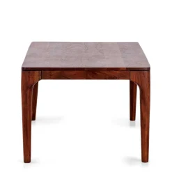 Sale Wohnen Massivholz Couchtisch in Akazie Braun - Judith