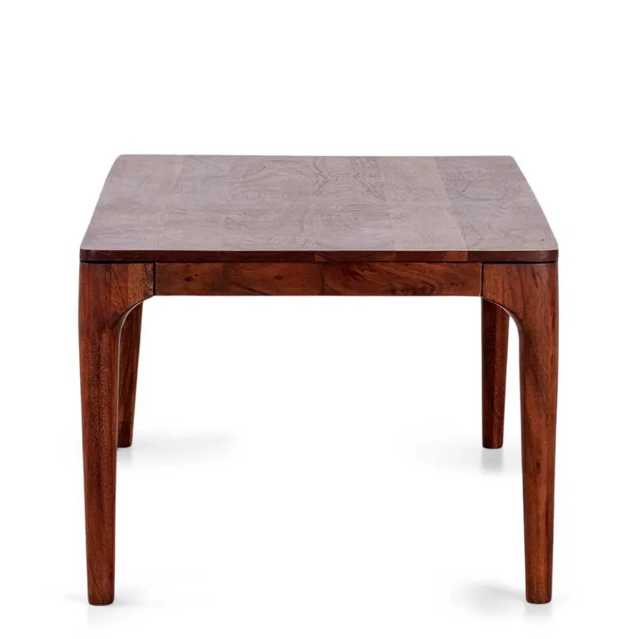 Sale Wohnen Massivholz Couchtisch in Akazie Braun - Judith