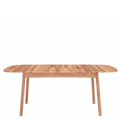 New Wohnen Massivholz Esszimmertisch zum Ausziehen - Lana