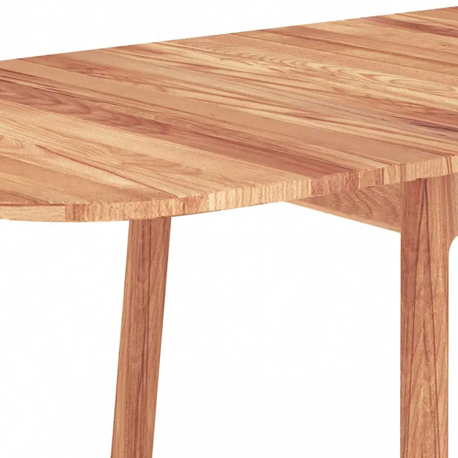 New Wohnen Massivholz Esszimmertisch zum Ausziehen - Lana