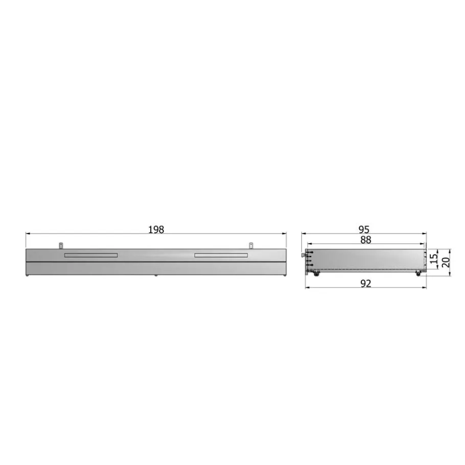 Best Wohnen Massivholz Kinderbett Brasdon in Beton Grau