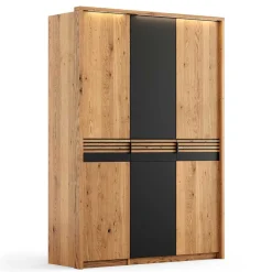 Clearance Wohnen Massivholz Schlafzimmerschrank aus Eiche - Agusto