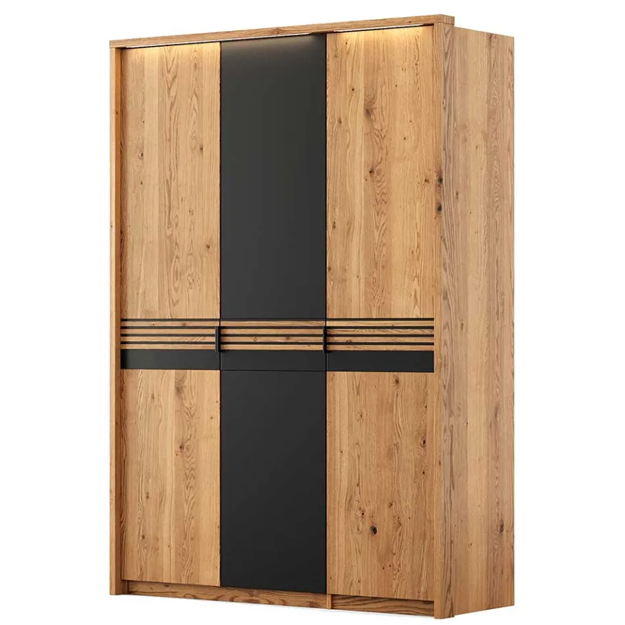 Clearance Wohnen Massivholz Schlafzimmerschrank aus Eiche - Agusto