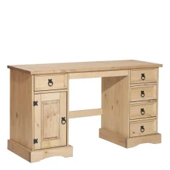 Best Wohnen Massivholz Schreibtisch Landhaus Mexiko - Jardino
