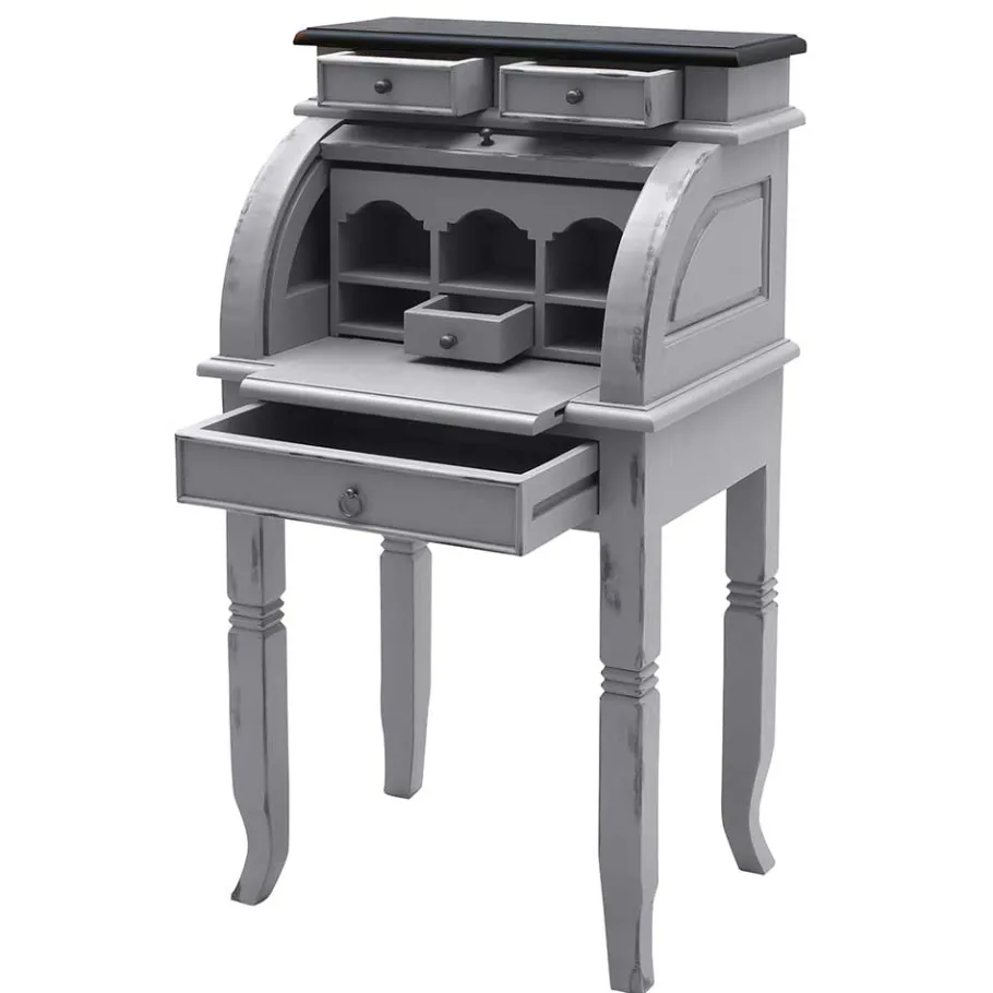 Best Wohnen Massivholz Sekretär Rioja aus Akazie