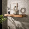 New Wohnen Massivholz Wandboard in Schwebeoptik - Ceoni