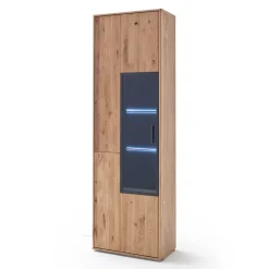 Discount Wohnen Massivholz Wohnwand Möbel Set - Assela (dreiteilig)