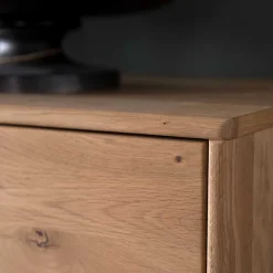 Discount Wohnen Massivholz Wohnwand Möbel Set - Assela (dreiteilig)
