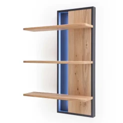 Discount Wohnen Massivholz Wohnwand Möbel Set - Assela (dreiteilig)