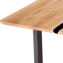 Hot Wohnen Massivholz-Essenstisch aus Wildeiche - Jyrasol