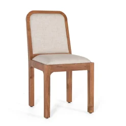 Best Wohnen Massivholzstühle mit Polsterung - Zither (2er Set)