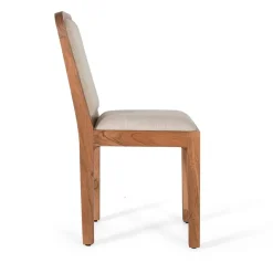 Best Wohnen Massivholzstühle mit Polsterung - Zither (2er Set)
