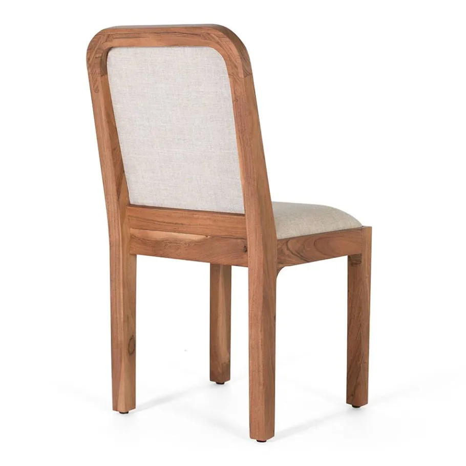 Best Wohnen Massivholzstühle mit Polsterung - Zither (2er Set)