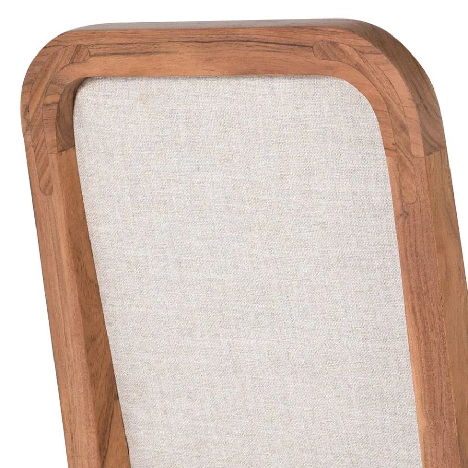 Best Wohnen Massivholzstühle mit Polsterung - Zither (2er Set)