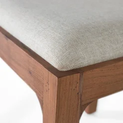 Best Wohnen Massivholzstühle mit Polsterung - Zither (2er Set)