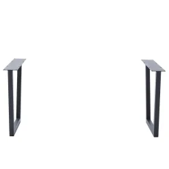 New Wohnen Massivholztisch aus Balkeneiche Massivholz - Shandan