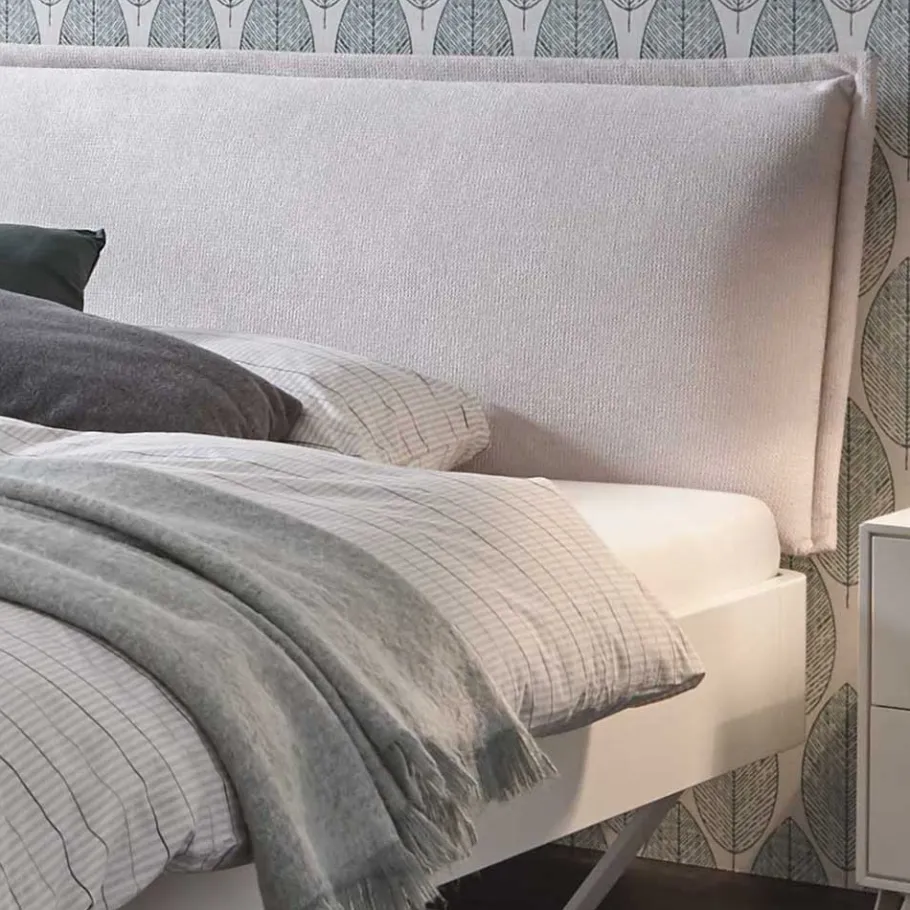 Sale Wohnen Material Mix Designbett mit Kufen - Chien