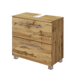 New Wohnen Möbel fürs Badezimmer in Wildeiche - Lemnas (vierteilig)