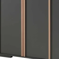 Outlet Wohnen Möbel fürs Jugendzimmer Komplettset - Navlius (fünfteilig)