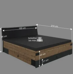 Sale Wohnen Möbel fürs Schlafzimmer Komplettset - Ardila (vierteilig)