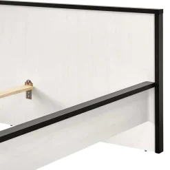 Online Wohnen Möbelset Schlafzimmer mit Bett 180x200 - Tramos (fünfteilig)