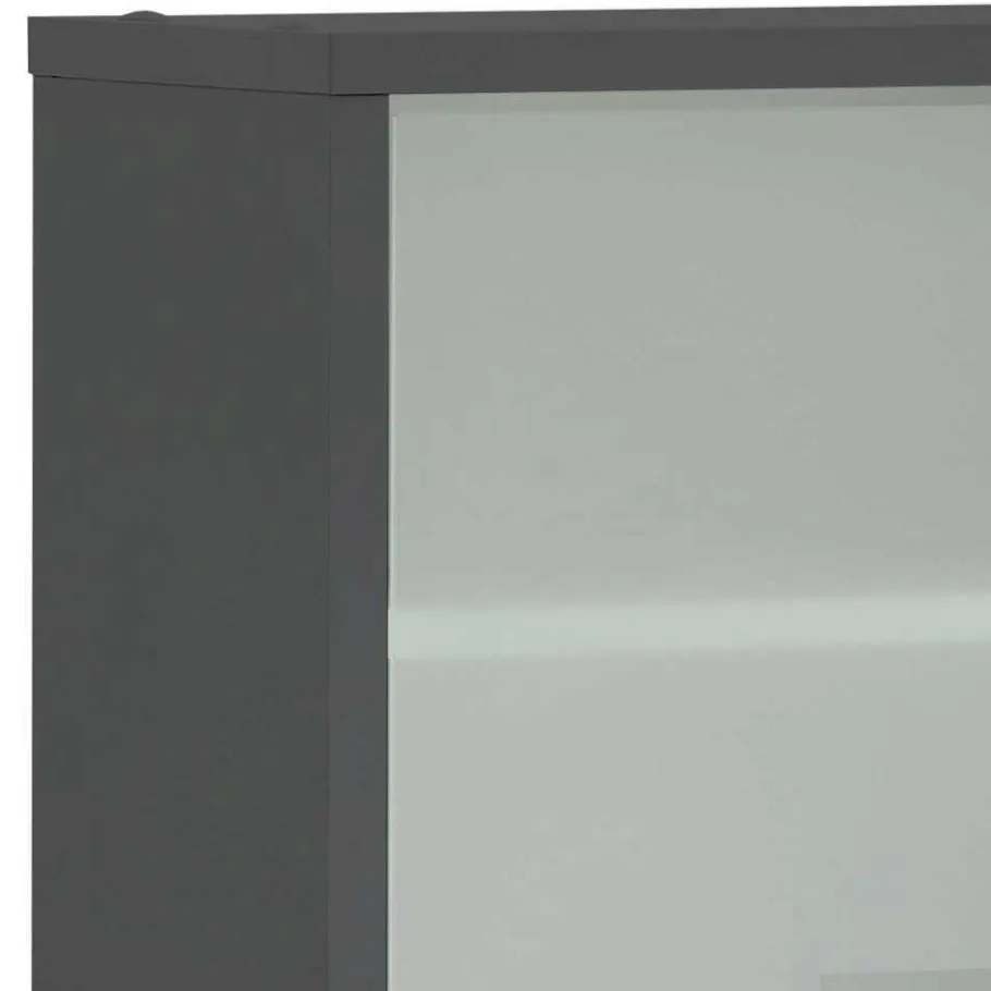 Best Wohnen Medizinschrank mit abschließbarer Glastür - Ulma