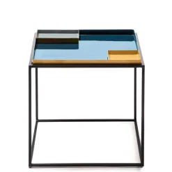 Outlet Wohnen Mehrfarbiger Beistelltisch in 45x50x45 cm - Maximo