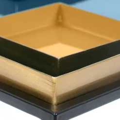 Outlet Wohnen Mehrfarbiger Beistelltisch in 45x50x45 cm - Maximo