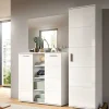 Discount Wohnen Mehrteilige Flurmöbel in modernem Design - Rugova (dreiteilig)