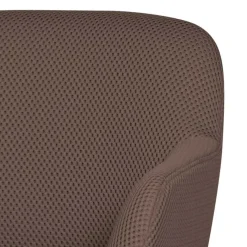 Outlet Wohnen Mesh Polsterstuhl mit Armlehnen - Charlena