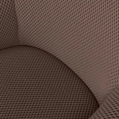 Outlet Wohnen Mesh Polsterstuhl mit Armlehnen - Charlena