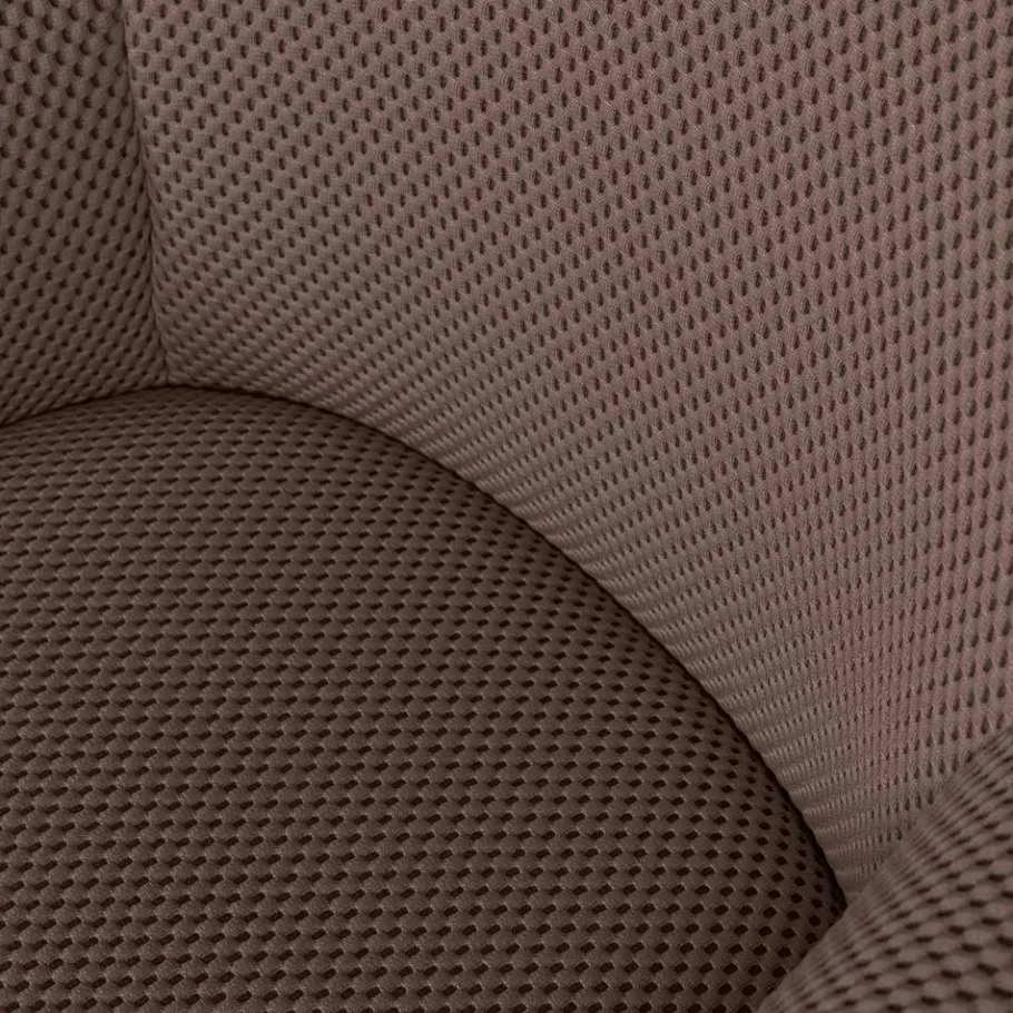 Outlet Wohnen Mesh Polsterstuhl mit Armlehnen - Charlena