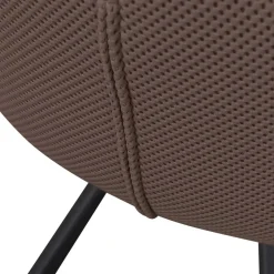 Outlet Wohnen Mesh Polsterstuhl mit Armlehnen - Charlena