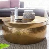 Sale Wohnen Metall Design Sofatisch in Gold - Lucios