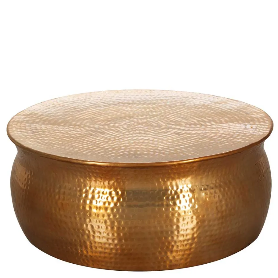 Sale Wohnen Metall Design Sofatisch in Gold - Lucios