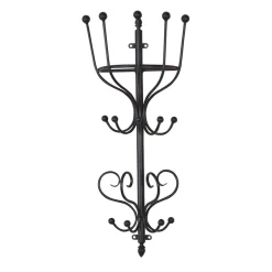 Best Wohnen Metall Garderobe Etienna in Schwarz