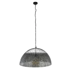 Hot Wohnen Metall Pendelleuchte mit halbrundem Schirm - Lash