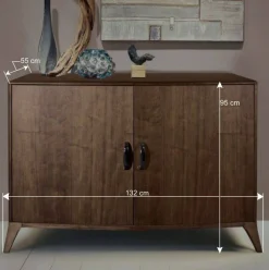 Sale Wohnen Mid Century Kommode aus Nussbaum - Zyamonicus