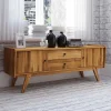 Hot Wohnen Mid Century Lowboard aus Wildeiche Massivholz - Hardus